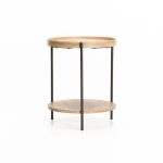 Daisy Side Table & Coffee Table Combo - Oak - Image 2