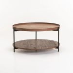 Daisy Side Table & Coffee Table Combo - Walnut - Image 3