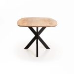 Dal Danish Oval Solid Wood Dining Table - Image 4