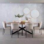 Dal Danish Oval Solid Wood Dining Table - Image 2