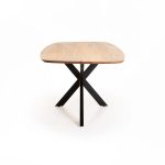 Dal Danish Oval Solid Wood Dining Table - Image 8
