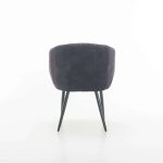 Dante Deluxe Velvet Dining Chair - Image 10
