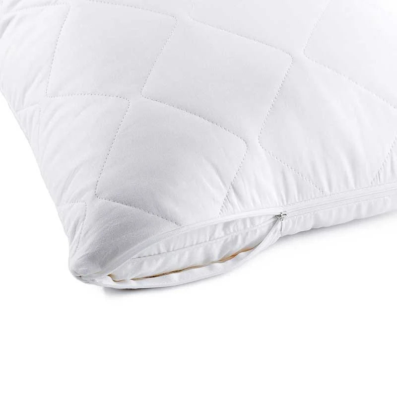 decofurn-furniture-decolin-pillow-protector-quilted-std-488 Decolin Pillow Protector Quilted Std - Image 1