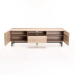 Della 160Cm 2 Door 1 Drawer Tv Unit - Image 3