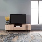 Della 160Cm 2 Door 1 Drawer Tv Unit - Image 2