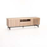 Della 160Cm 2 Door 1 Drawer Tv Unit