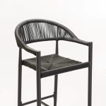 Delos Outdoor Barstool - Image 5