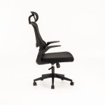 Deluxe Hiback Office Chair Of580 - Black - Image 3