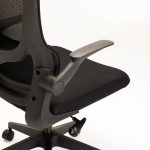 Deluxe Hiback Office Chair Of580 - Black - Image 6