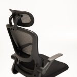 Deluxe Hiback Office Chair Of580 - Black - Image 5