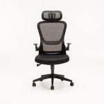 Deluxe Hiback Office Chair Of580 - Black - Image 2