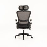 Deluxe Hiback Office Chair Of580 - Black - Image 4
