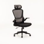Deluxe Hiback Office Chair Of580 - Black