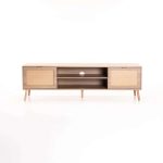 Dewi 2 Door Tv Unit - Image 3