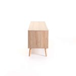 Dewi 2 Door Tv Unit - Image 4