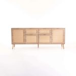 Dewi 4 Door 2 Drawer Sideboard - Image 2