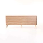 Dewi 4 Door 2 Drawer Sideboard - Image 4