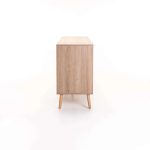 Dewi 4 Door 2 Drawer Sideboard - Image 3