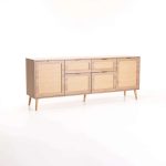 Dewi 4 Door 2 Drawer Sideboard