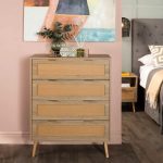 Dewi 4 Drawer Chest - Image 2
