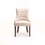 Didier Fabric Dining Chair - Image 7