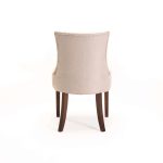 Didier Fabric Dining Chair - Image 9