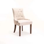 Didier Fabric Dining Chair - Image 6