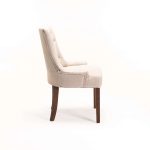 Didier Fabric Dining Chair - Image 8