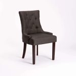 Didier Fabric Dining Chair - Image 3