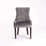 Didier Velvet Dining Chair - Image 2