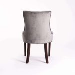 Didier Velvet Dining Chair - Image 4
