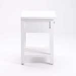 Dina White 1 Drawer Pedestal - Image 3