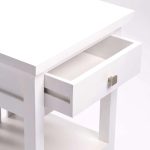 Dina White 1 Drawer Pedestal - Image 5