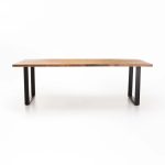 Diya Solid Wood Dining Table - Image 37