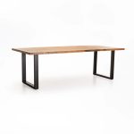 Diya Solid Wood Dining Table - Image 19