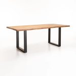 Diya Solid Wood Dining Table - Image 6