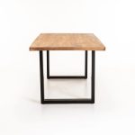 Diya Solid Wood Dining Table - Image 4