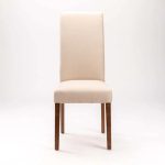Earl Deluxe Fabric Dining Chair - Image 2