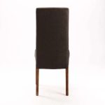 Earl Deluxe Fabric Dining Chair - Image 9