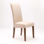 Earl Deluxe Fabric Dining Chair