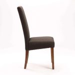 Earl Deluxe Fabric Dining Chair - Image 8