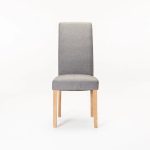 Earl Deluxe Fabric Dining Chair - Image 12