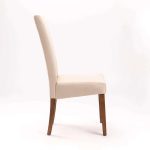 Earl Deluxe Fabric Dining Chair - Image 3