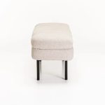 Eden Textured Fabric Ottoman - Image 3