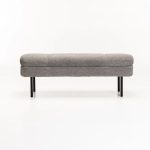 Eden Textured Fabric Ottoman - Image 6