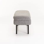 Eden Textured Fabric Ottoman - Image 7
