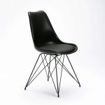 Elia Black Leg Dining Chair
