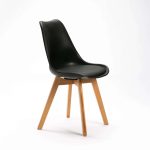 Elia Wooden Leg Dining Chair