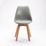 Elia Wooden Leg Dining Chair - Image 7