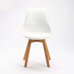Elia Wooden Leg Dining Chair - Image 13